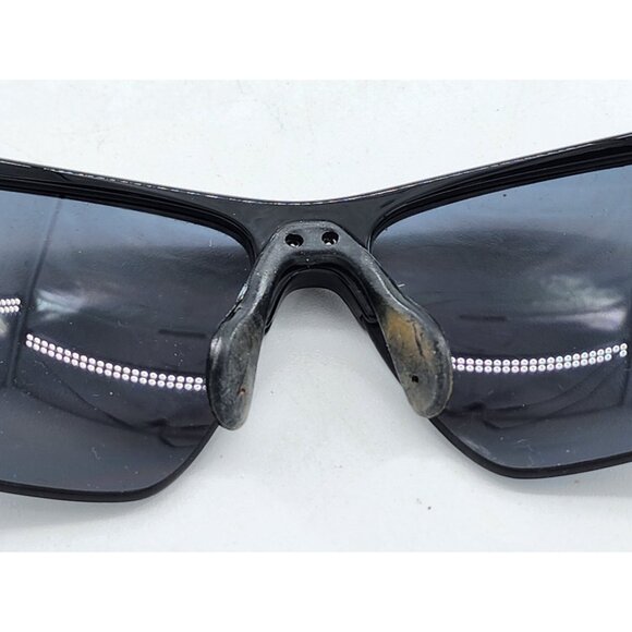 Harley-Davidson Men's Semi-Rimless Sunglasses Shiny Black Frame & Smoke Lens - Picture 11 of 14